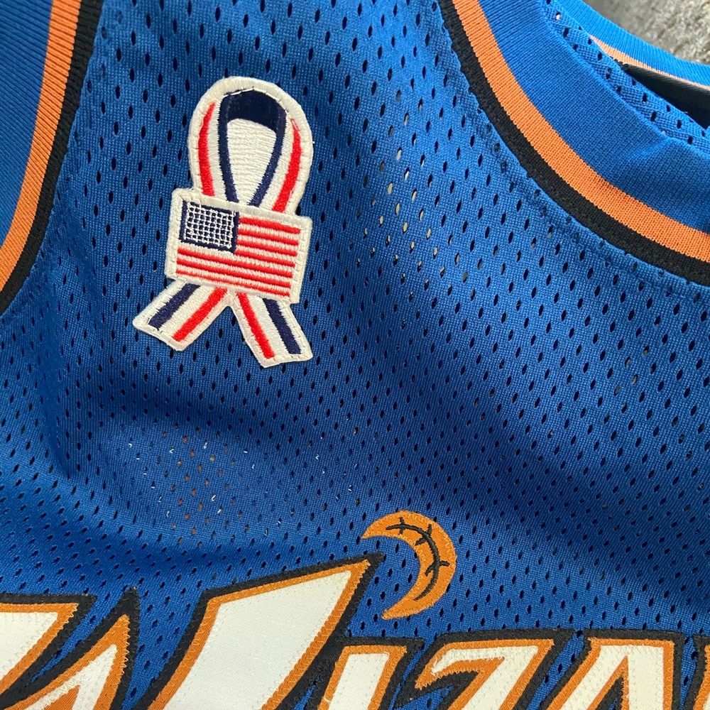 Authentic Washington Wizards Jordan Jersey